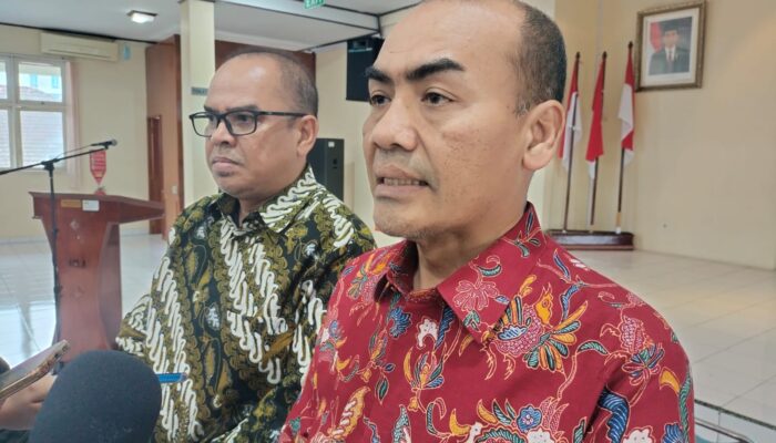 22 KPU Di Sumut MOU Pemeriksaan Kesehatan Cakada Dengan RS Adam Malik