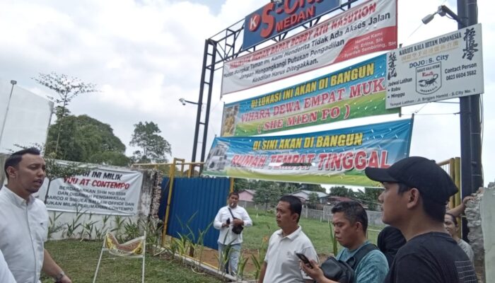 Dinas PKPCKTR Harus Berani Bongkar Taman ilegal Di Yuu At Contempo