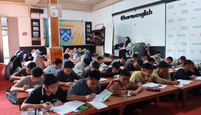 Darul Mursyid Gelar English Camp Di Harrau Valley