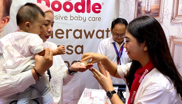 Doodle Exclusive Baby Care Jadi Primadona Dalam Event Millebex 2024