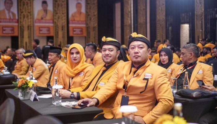 Oso Kembali Pimpin Hanura, El Adrian Shah Siap Jalankan Instruksi Partai