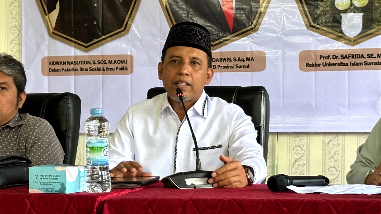 ANGGOTA DPRD Sumut Ahmad Darwis. Waspada/Ist