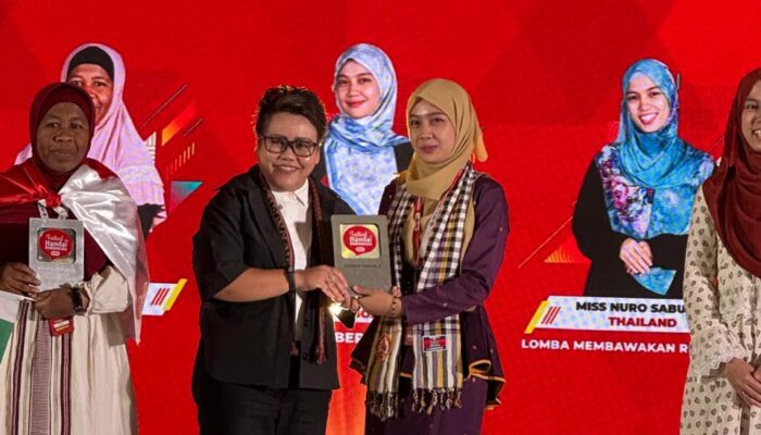 Mahasiswa UMSU Asal Kamboja Juara Festival Handai Indonesia