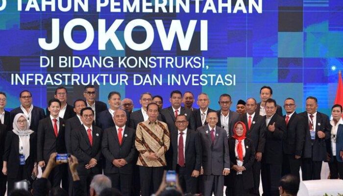 Jokowi Apresiasi Kontribusi Besar Gapensi Dalam Pembangunan Infrastruktur di Tanah Air