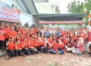 Meriahkan HUT Ke-79 RI, Karyawan RSU Sarah Medan Adakan Perlombaan