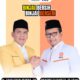 ANGGOTA DPRD Sumut Fraksi Partai Golkar H. Zainuddin Purba, SH dan Hendro Susanto M.I.Kom dari Fraksi PKS. Waspada/ist