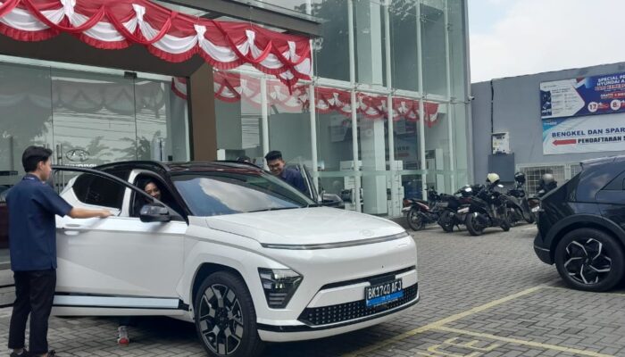 Hyundai Launching Tambahan Mobil Elektrik Terbaru 2024, Kona EV
