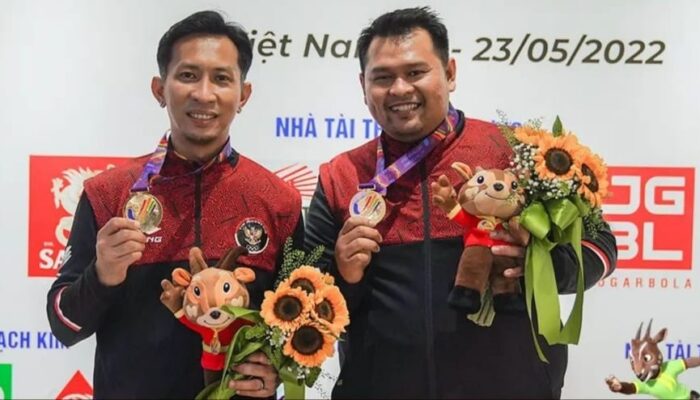 Hardy Target 3 Emas Boling PON 2024