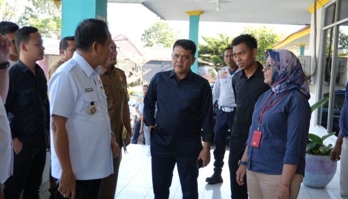 PLN UP3 Padangsidimpuan Paparkan Kondisi Kelistrikan Ke Bupati Padang Lawas