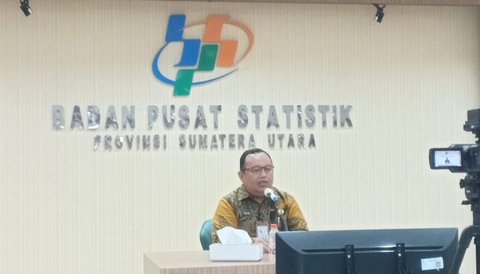 Ekonomi Sumatera Utara Triwulan II Tumbuh 2,94 Persen