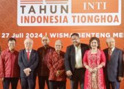 Bacagub Barry Simorangkir Hadiri 25 Tahun Perhimpunan Indonesia Tionghoa