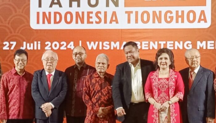 Bacagub Barry Simorangkir Hadiri 25 Tahun Perhimpunan Indonesia Tionghoa