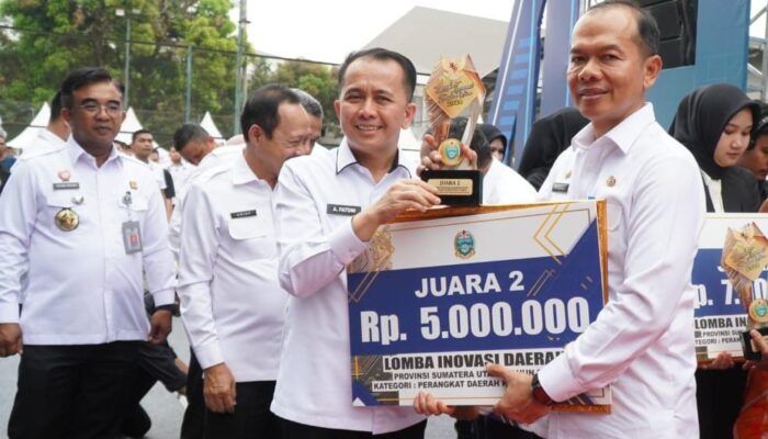 Kabupaten Langkat Raih Terbaik Kedua Layanan Disabilitas