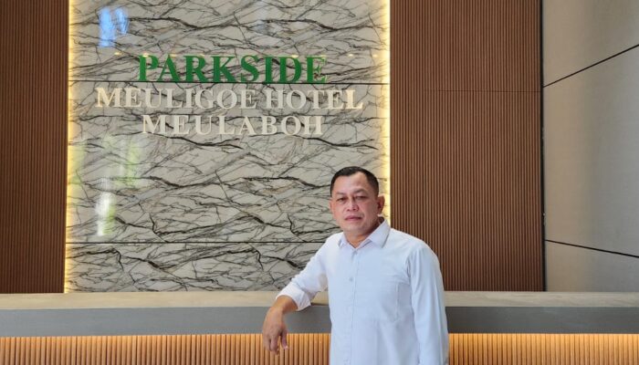 Lewat Parkside Meuligoe Hotel, Noersyam Siap Berkontribusi Untuk Kemajuan Meulaboh