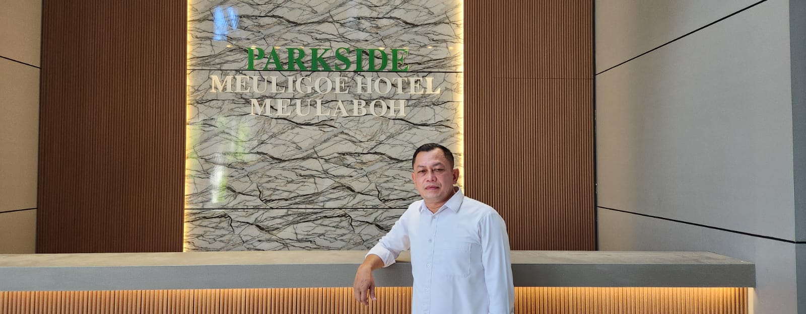 Lewat Parkside Meuligoe Hotel, Noersyam Siap Berkontribusi Untuk Kemajuan Meulaboh
