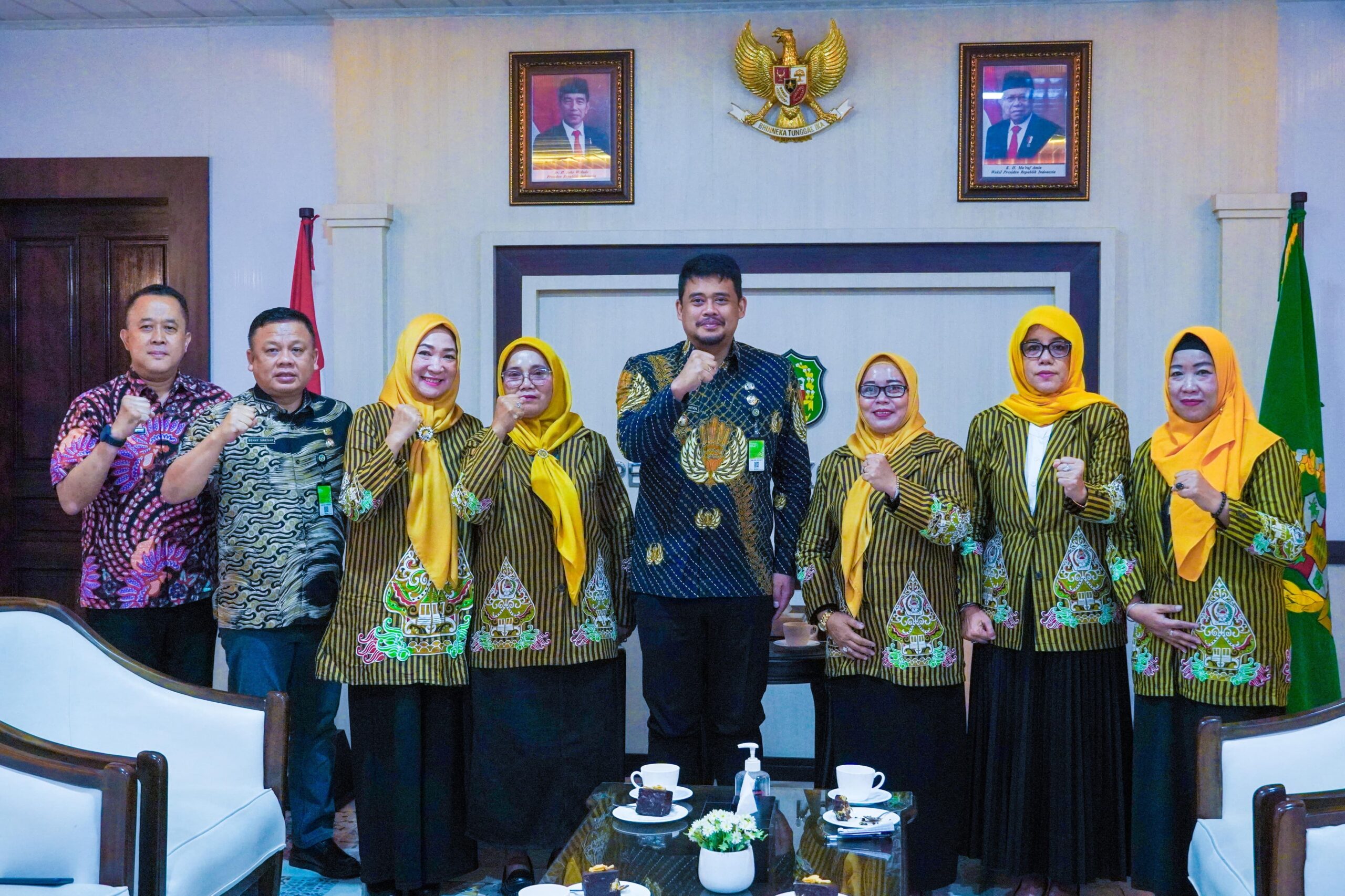 Bobby Nasution Harapkan Dukungan Srikandi Pujakesuma Tangani Stunting & Pembinaan UMKM