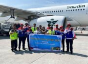 PPN Regional Sumbagut Salurkan 30.813 KL Avtur Selama Penerbangan Haji 2024