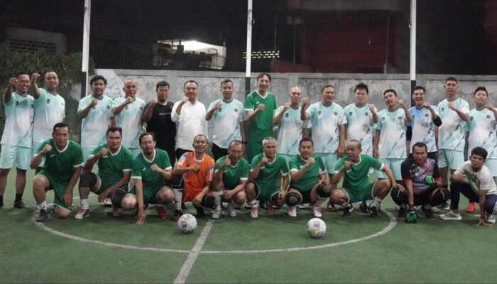 Pj Wali Kota Tebingtinggi Dukung Futsal PWI Sumut Raih Medali