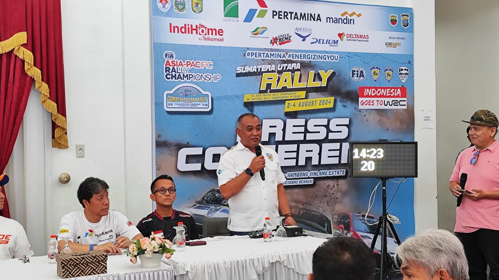 Indonesia Bakal Dapat Lima Tahun Seri WRC
