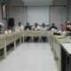 Kepala Rutan Kelas IIB Tarutung, Ismet Sitorus menyampaikan arahan saat upacara pembukaan PORSENI dalam rangka memeriahkan perayaan Hari Pengayoman ke-79 tahun, Jumat (2/8). Waspada/ist
