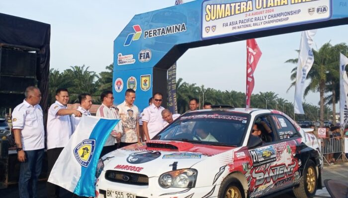 Sergai Lokasi Kejurnas APRC Putaran Kedua 2024