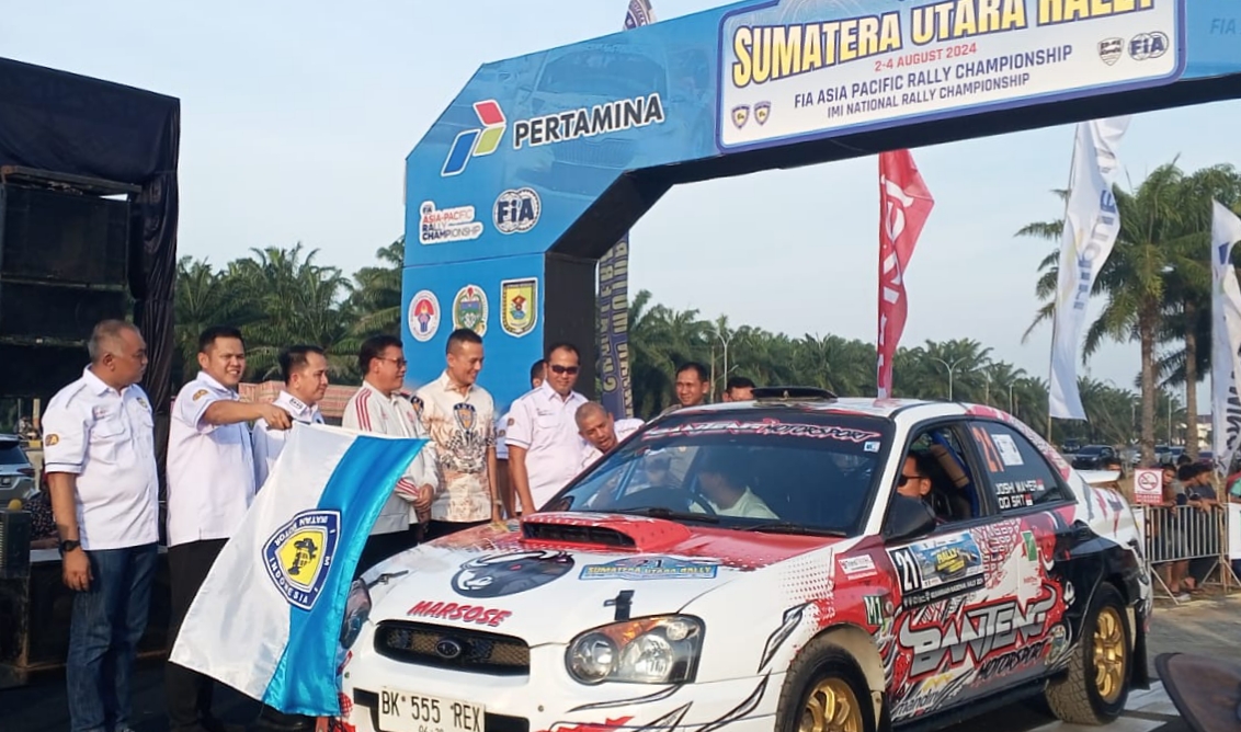 Sergai Lokasi Kejurnas APRC Putaran Kedua 2024