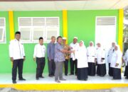 MAN 1 Palas Terima Bangunan Ruang Kelas Dari Komite Madrasah