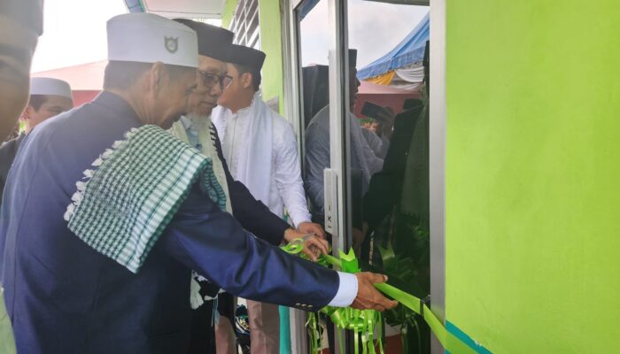 Ketua MUI Sumut Resmikan Kantor MUI Batubara