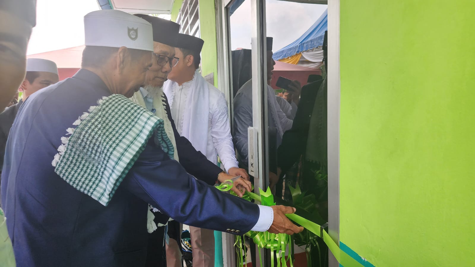 Ketua MUI Sumut Resmikan Kantor MUI Batubara