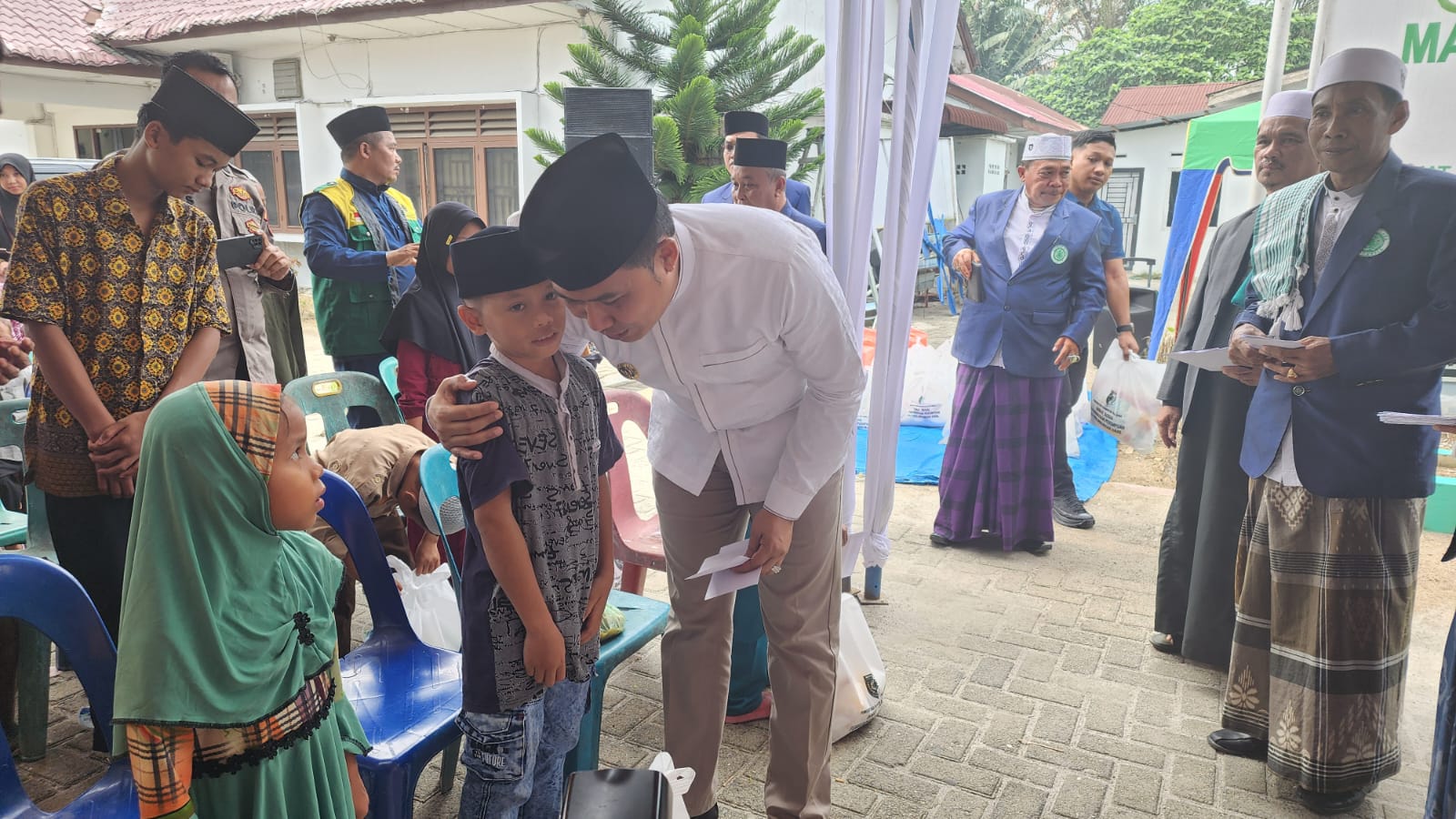 Ketua MUI Sumut Resmikan Kantor MUI Batubara