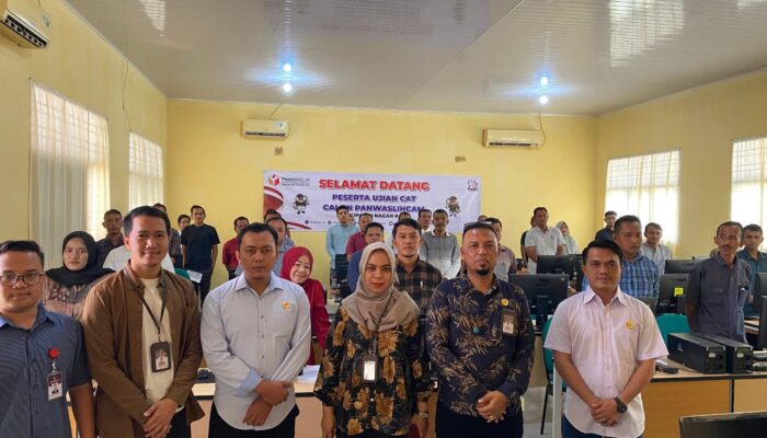 182 Calon Anggota Panwascam Test CAT