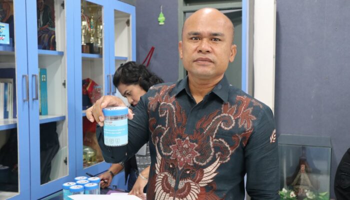 Seluruh Pegawai Rutan Tarutung Tes Urine