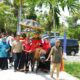 Ibu Pj Gubernur Aceh Naik Kuda Kunjungi Pengrajin Anyaman Di Agara