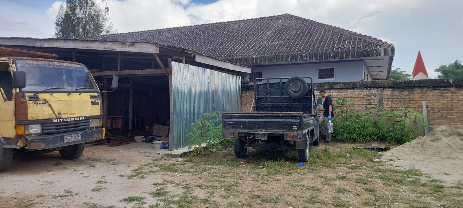 Kematian Wesly Sitorus Dinilai Janggal, Polres Toba Olah TKP Kedua