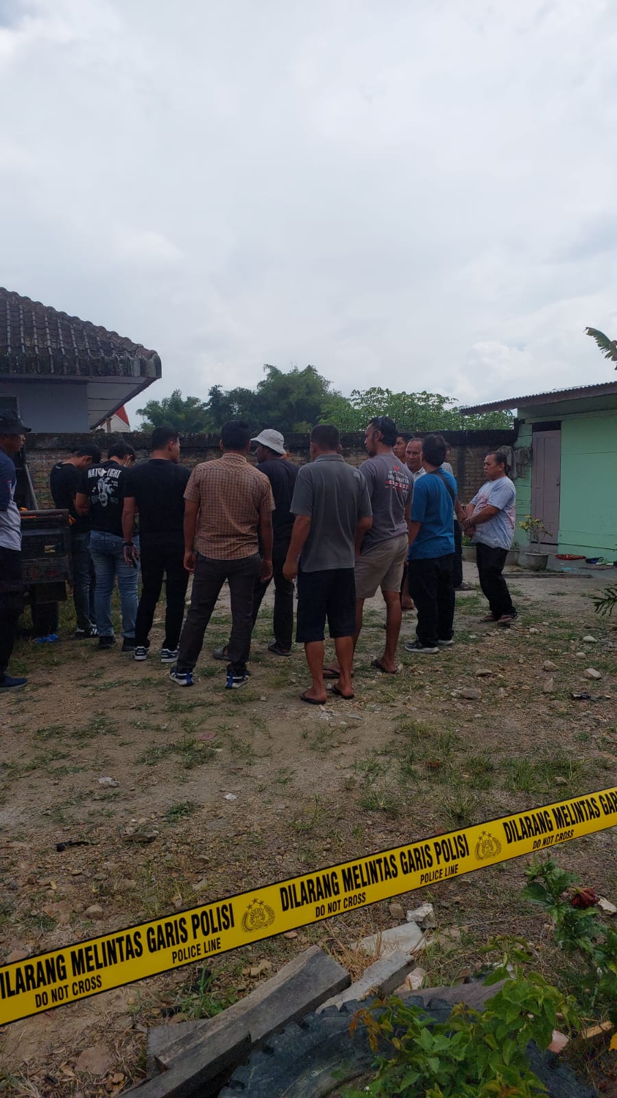 Kematian Wesly Sitorus Dinilai Janggal, Polres Toba Olah TKP Kedua