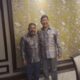 KETUA Umum Relawan Persatuan Nasional Muhammad Ikhyar Velayati (kiri) bersama Wakil Ketua Dewan Pembina Partai Gerindra, Hashim Djojohadikusumo beberapa waktu yang lalu. Waspada/ist