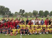 Menuju Liga Asprov PSSI Sumut, Darma Wijaya Motivasi PS Sergai