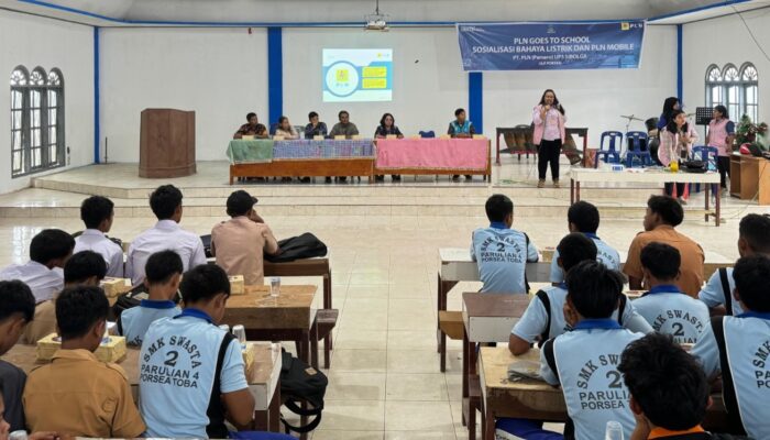 Peringati Hari Anak Nasional, PLN UP3 Sibolga Perkenalkan Kompor Induksi ke Pelajar