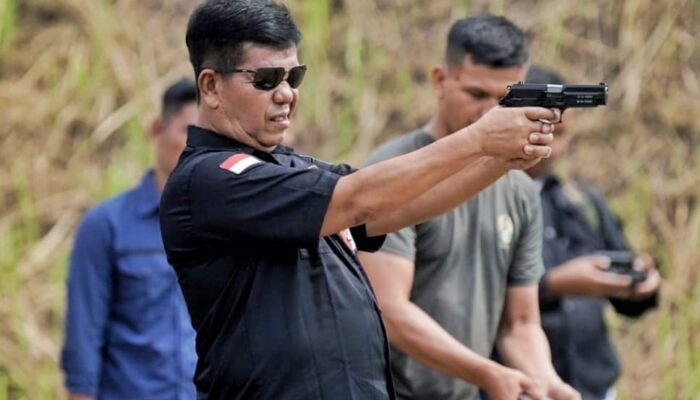 Buka Kejuaraan Menembak, Bupati Simalungun Harap Para Atlet Mampu Harumkan Nama Daerah