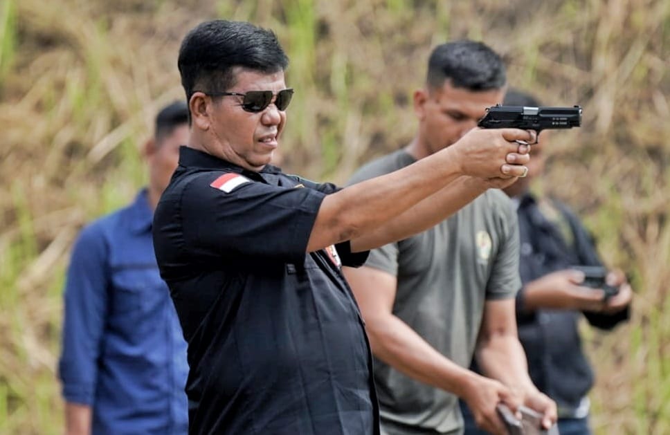 Buka Kejuaraan Menembak, Bupati Simalungun Harap Para Atlet Mampu Harumkan Nama Daerah