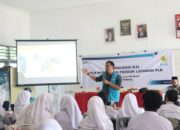 Bangun Kesadaran Siswa SMA 1 Gebang Pentingnya K3L Dan Produk PLN