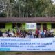 Foto bersama PLN UP3 Padangsidimpuan bersama anak yatim dhuafa di Panti Asuhan Al - Manar Ujung Gurap, Kec. Padangsidimpuan Batunadua, Kota Padangsidimpuan, Sumatera Utara.