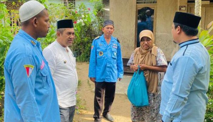 Sambut Munas XIV Di Kota Medan, BKPRMI Aceh Timur Santuni Dhuafa Dan Anak Yatim