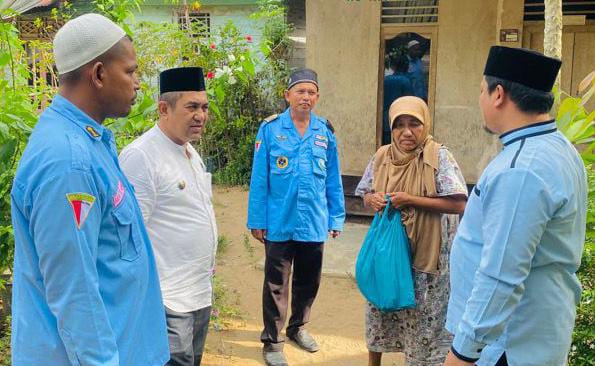 Sambut Munas XIV Di Kota Medan, BKPRMI Aceh Timur Santuni Dhuafa Dan Anak Yatim