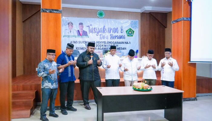 Bobby Nasution Berharap Kebersamaan Jamaah Haji Tetap Terjalin