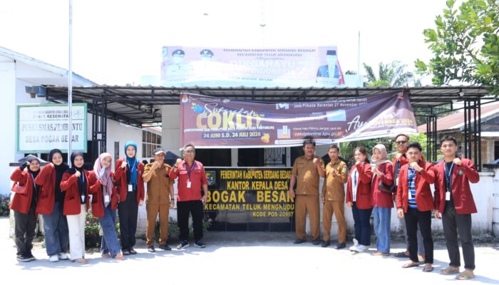 Ribuan Mahasiswa UISU Laksanakan KKNT 2024