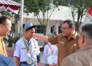 Ketum KONI Deliserdang Minta Siswa SMAN1 Lubuk Pakam Raih Prestasi Olahraga