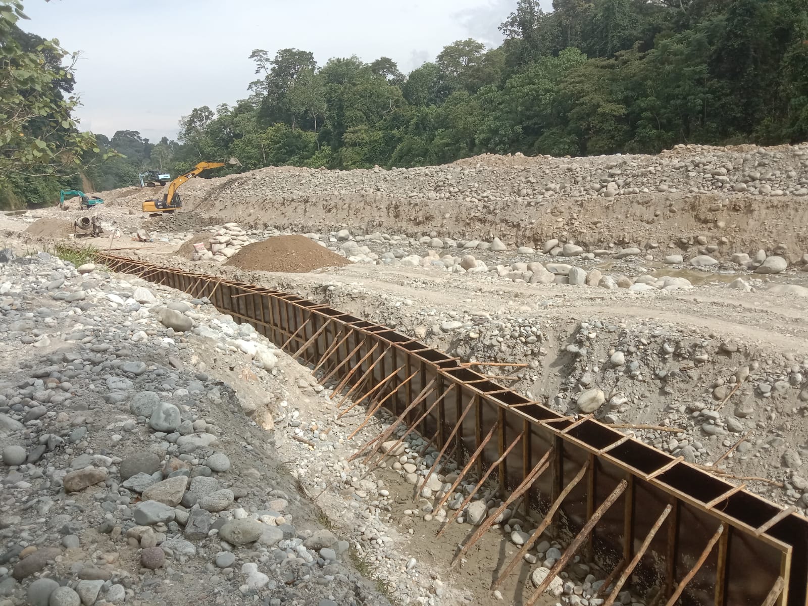 Rekanan Diminta Jaga Kualitas Proyek Arung Jeram PON Aceh-Sumut