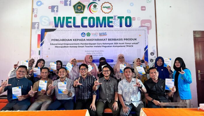 Tim PKM Unsam Selenggarakan Workshop Kompetensi TPACK Ke Guru JSDI Aceh Timur