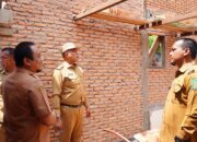 Pj. Bupati Langkat Resmikan 6 Rumah Layak Huni Di Pematang Jaya